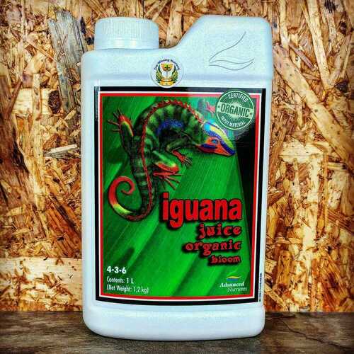 IGUANA JUICE ORGANIC BLOOM-OIM 1L