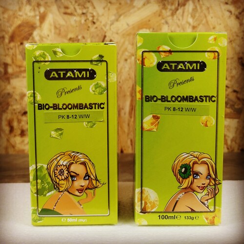 ATAMI BIO BLOOMBASTIC 100ML PK 8-12