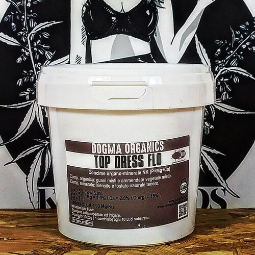 DOGMA ORGANICS TOP DRESS FLO 0.40KG