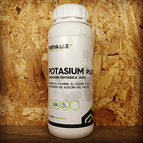 FERVALLE POTASIUM PLUS 1L