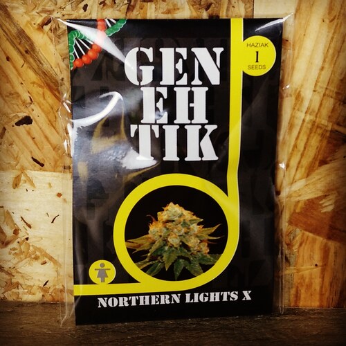 NORTHERN LIGHTS X 1UD FEM GENEHTIK SEEDS