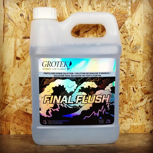 GROTEK FINAL FLUSH REGULAR 1L