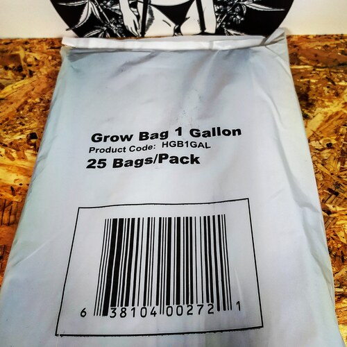 BOLSA CULTIVO BLANCA 4L - 1GAL