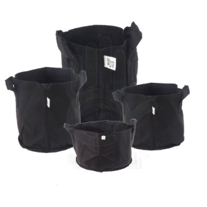 PURE POT MACETA TEXTIL 19 L - 5GAL CON ASAS