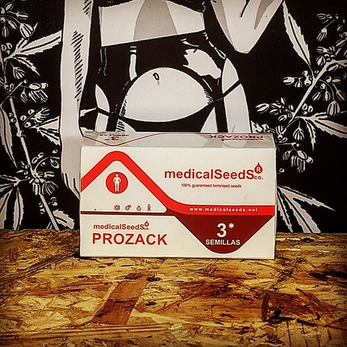 PROZACK 3 UD FEM MEDICAL SEEDS