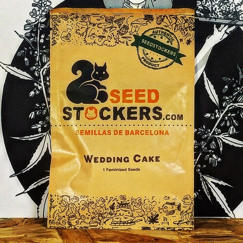 WEDDING CAKE (1UD) FEM SEEDSTOCKERS