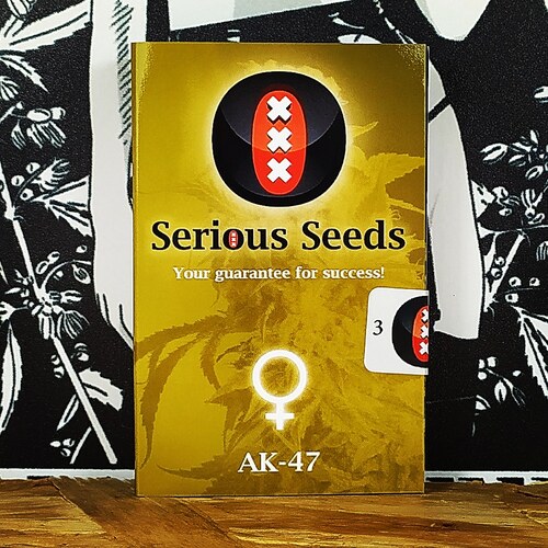 AK 47 (3UD) FEM SERIOUS SEEDS