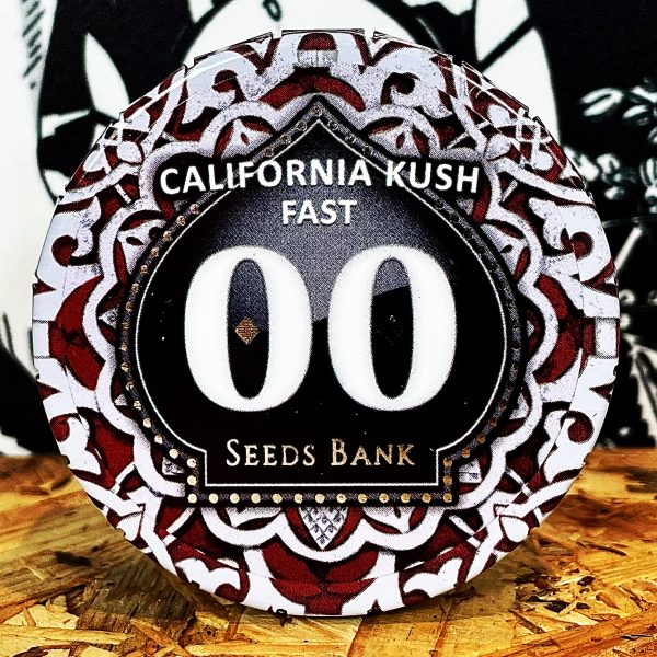 CALIFORNIA KUSH FAST 3UDS FEM 00 SEEDS