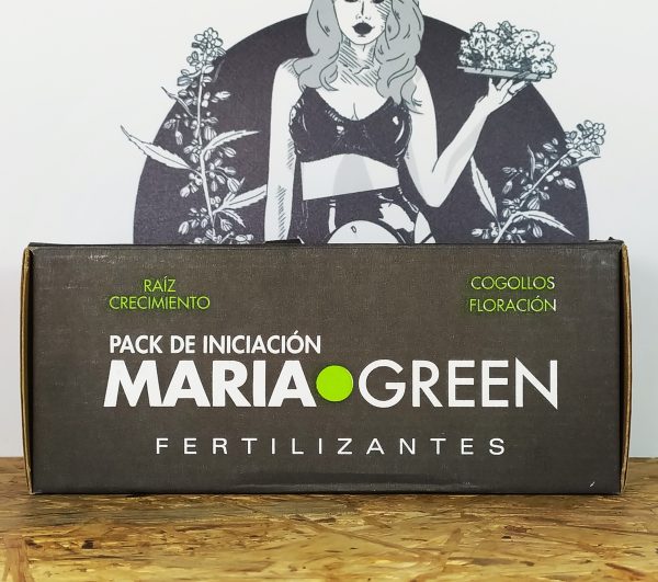 MARIA GREEN PACK INICIACION