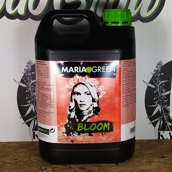 MARIA GREEN BLOOM 5L