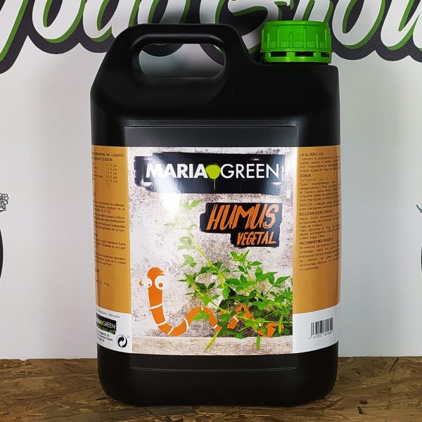 MARIA GREEN HUMUS VEGETAL 5L