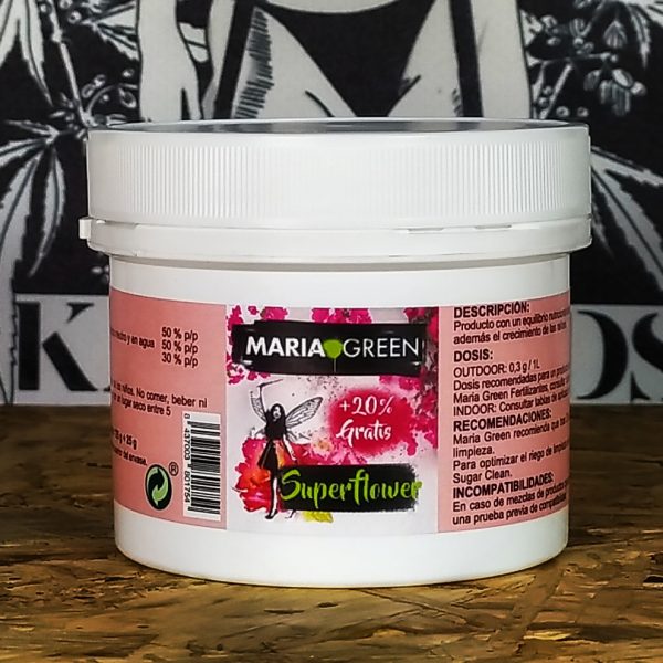 MARIA GREEN SUPER FLOWER 125GR+25GR