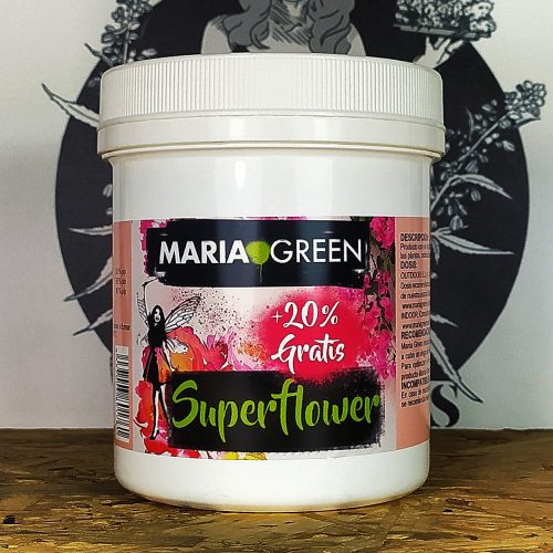 MARIA GREEN SUPER FLOWER 500+100GR