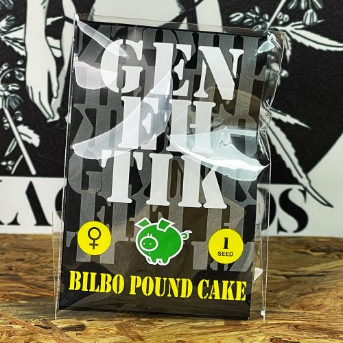 BILBO POUND CAKE (1UD) FEM GENEHTIK