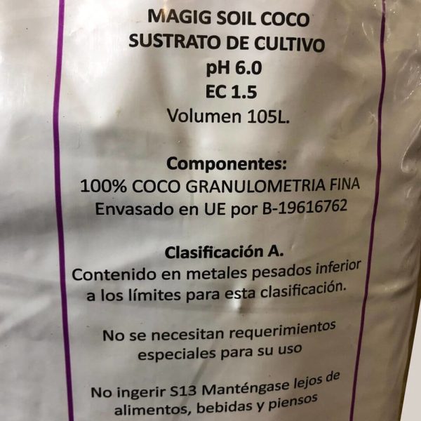 MAGIC SOIL COCO 50L