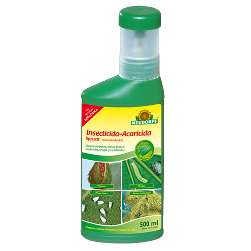 NEUDORFF SPRUZIT INSECTICIDA ACARICIDA 500ML