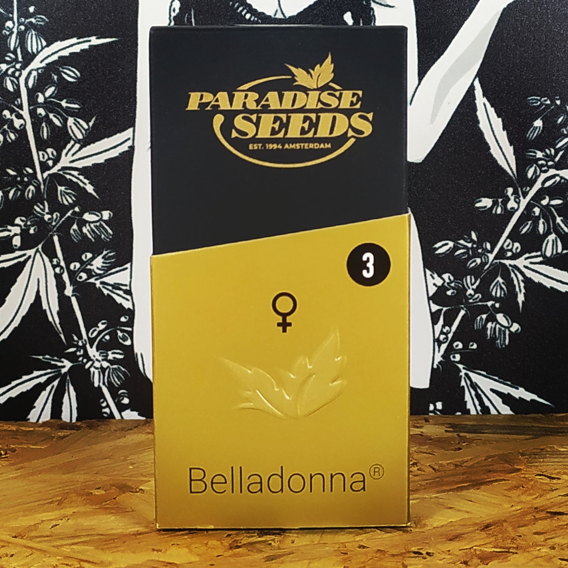 BELLADONNA (3 UD) FEM PARADISE SEEDS