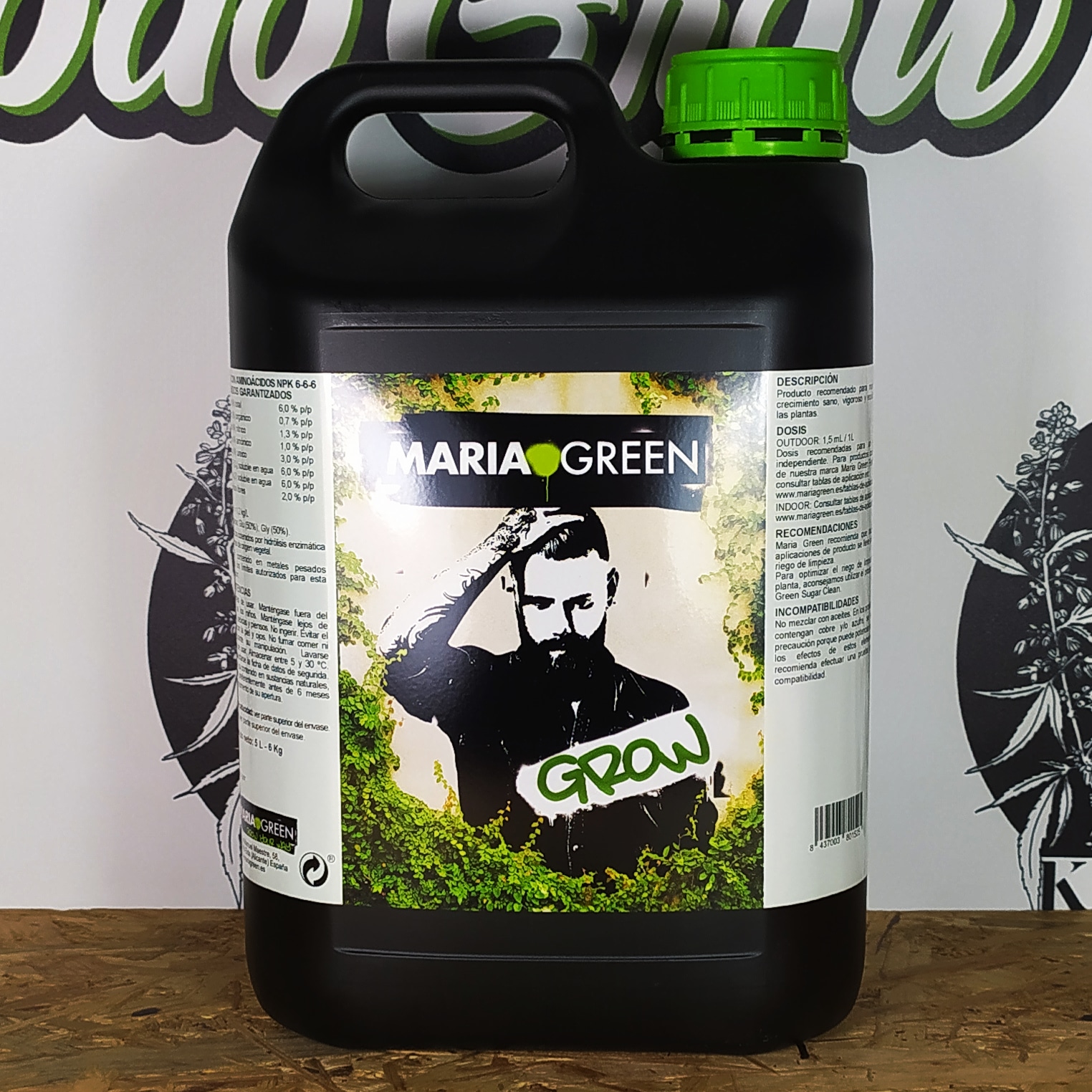 MARIA GREEN GROW 5L