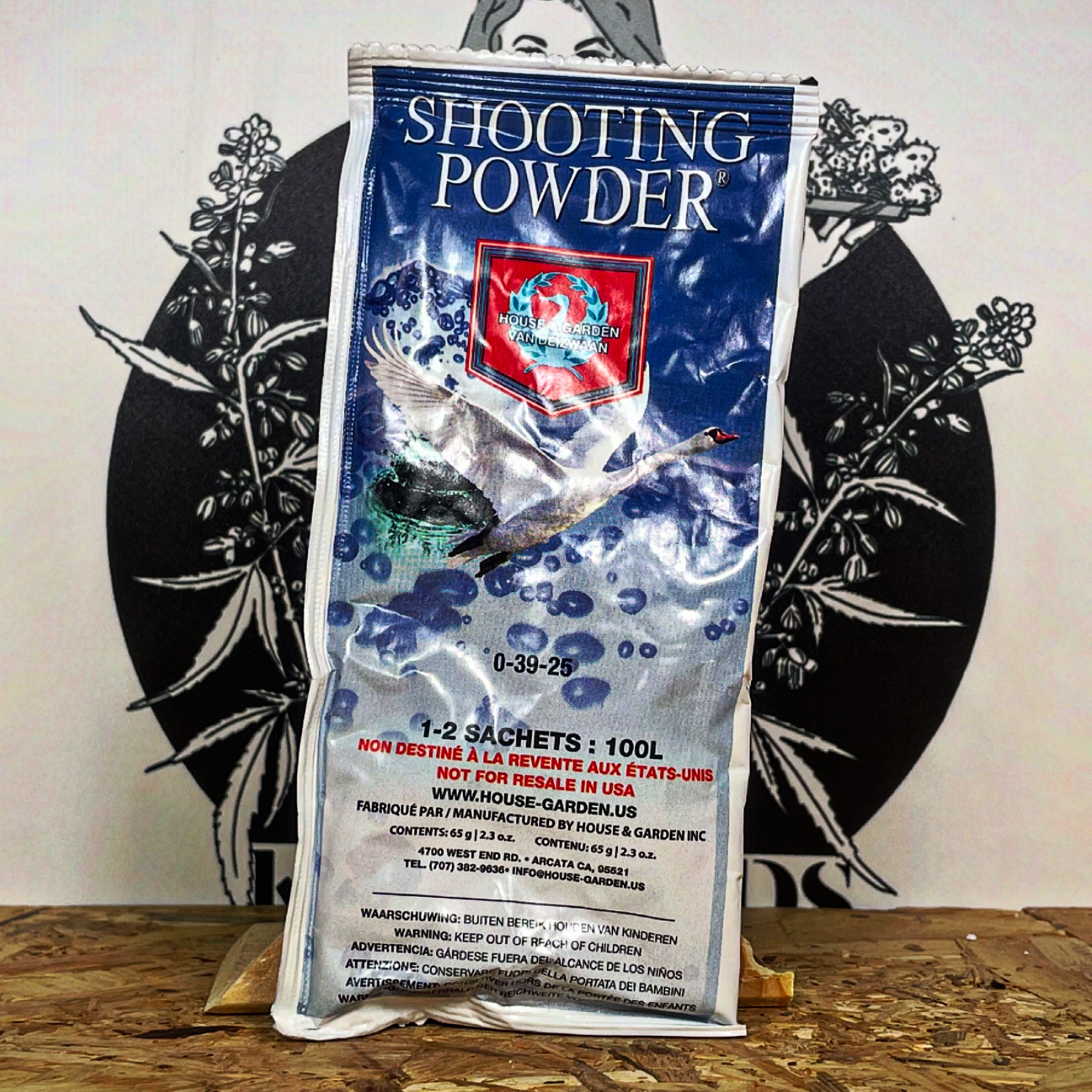 SHOOTING POWDER 1 UD 65GR